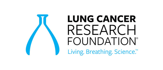 lung cancer research foundation logo